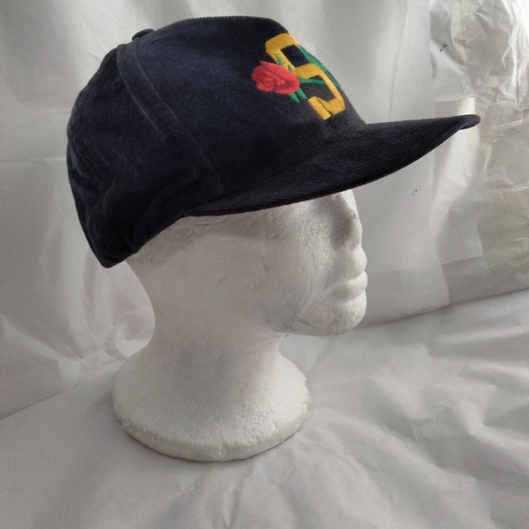 Supreme Rose Cord 5-Panel Hat faded - Picture 2 of 16